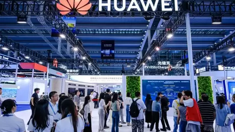聚焦构网+AI，华为数字能源携多场景解决方案亮相IDEE2026