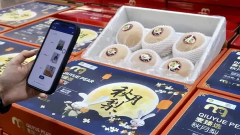扫码见正宗：麦德龙和麦咨达给中秋家宴的“货真价实”