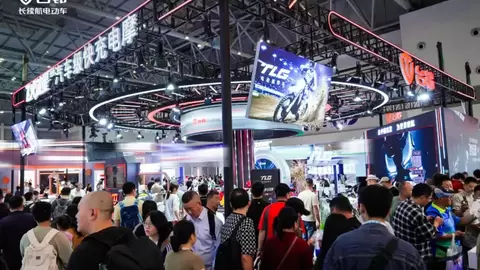 以科技致敬热爱！台铃2026中国摩博会圈粉全球客商