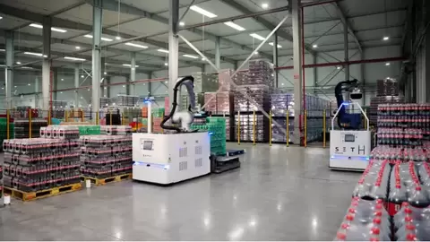 AI大脑走进饮料仓库：太古可口可乐智能拣配机器人启动商业运作