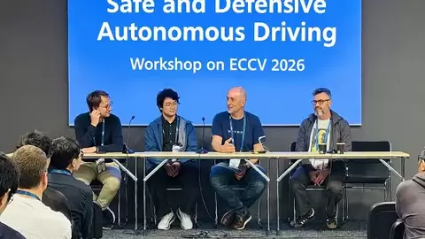 ECCV自动驾驶研讨会唯一中国企业参与组织，元戎启行共建AI安全议题