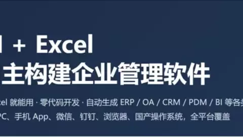 别硬上重型 ERP！勤哲 Excel 服务器：中小企业数字化，轻量化自主迭代才是破局之路