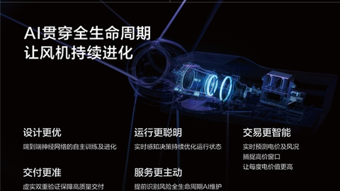 中电联5A标杆认定背后：远景如何把“发得多”变成“赚得多”