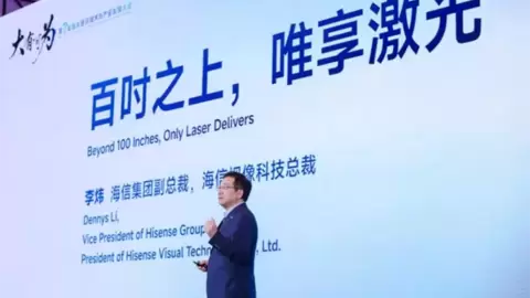 激光显示引领下一代家庭显示趋势 5年内120吋大屏将成主流
