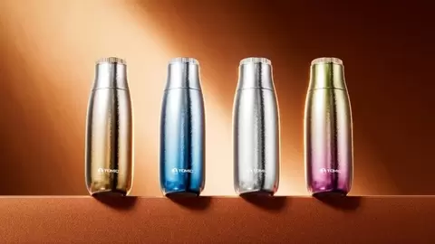 特美刻 Luminous Vessel 纯钛泡茶杯 | 荣获SHOP!产品设计铜奖