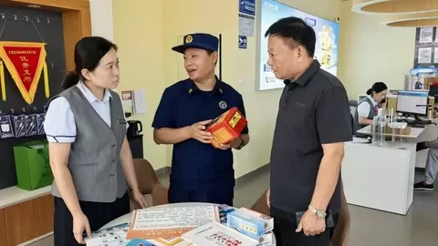 深化企消共建 筑牢安全防线——滨州消防救援局与滨州电信开展消防共建活动