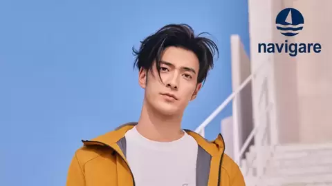 一面松弛，一面锋芒！navigare品牌星推官李铢衔James全新大片解锁时尚AB面