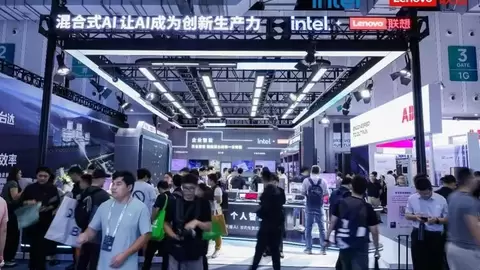 联想商业全栈产品和解决方案亮相云栖大会 企业AI落地一步到位