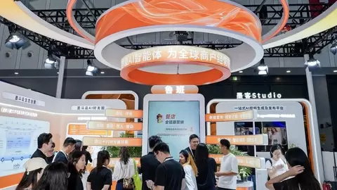 星驿付与慧徕店亮相2026云栖大会，AI生成数字商业无限可能