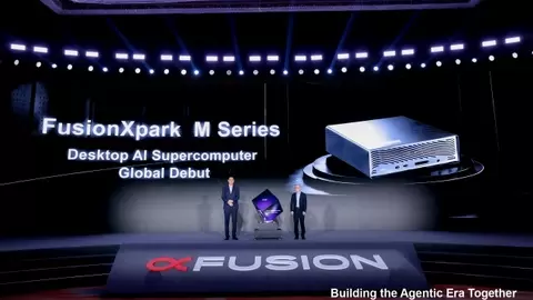 超聚变发布搭载AMD锐龙AI Max家族平台的FusionXpark M系列新品