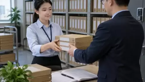 老员工离岗后，档案还能找得到吗？秒方AMS怎么管