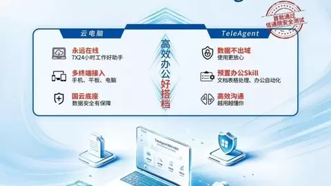 苏州电信推出AI办公超级智能体  在当地企业中一下子火了  限时免费体验！
