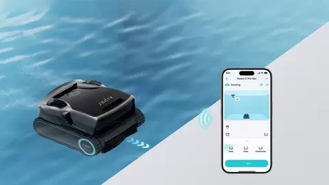 ​智能泳池清洗机器人Aiper Scuba X1 Pro Max 荣获美国SHOP!产品设计奖！