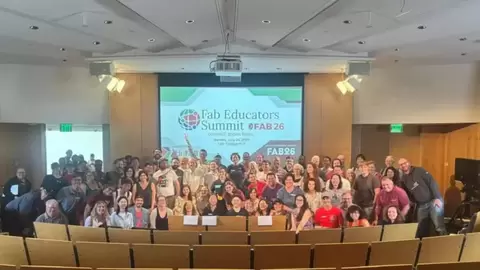 上海智位机器人亮相 FAB26 Boston：开源硬件如何赋能全球开发者与科创教育