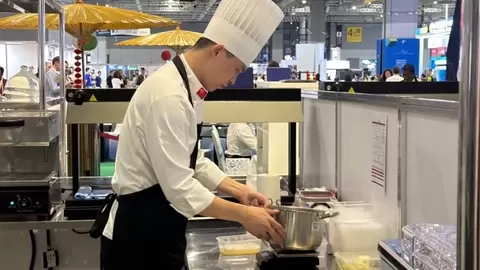 麦德龙成第48届世界技能大赛烹饪赛项唯一食材供应商超，用“好食材”服务“世界赛场”
