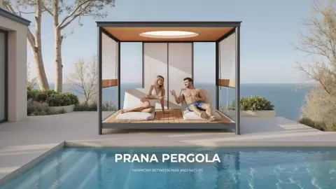 祝贺！奥维斯Prana Pergola 疗愈凉棚斩获SHOP!产品设计铜奖