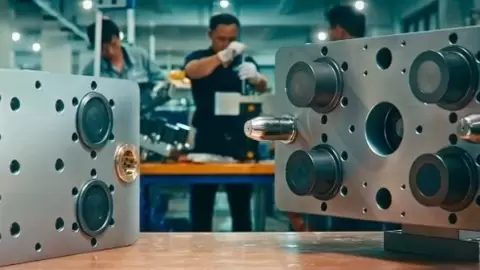 汽车热成形领域再添新合作！希恩CEJN携手天津天锻打造多路自动对接方案，有效提升地通集团产线换模效率