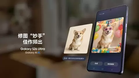 假日出行好搭子 三星Galaxy S26系列让攻略与记录更省心