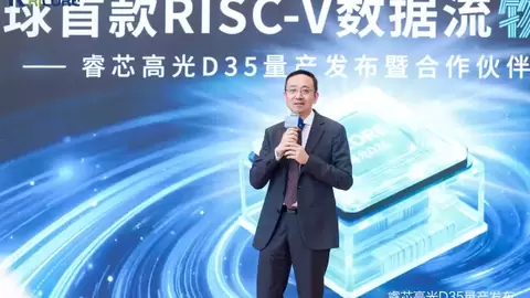 全球首款RISC-V数据流物理AI芯片高光D35正式量产 数贸会首发首秀引关注