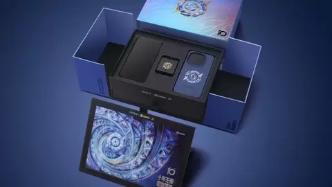 ​vivo：“iQOO × 王者荣耀联名限定礼盒”获得SHOP!包装设计大奖！