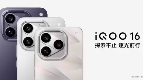 把主机级光影带进手机，iQOO 与 Unreal Engine 探索移动游戏图形合作新边界