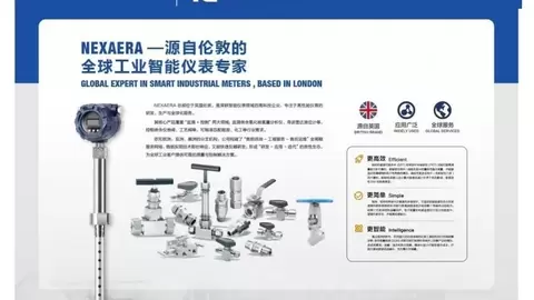 NEXAERA 接连亮相多场行业盛会，英国本土智能仪表产品获电力化工客户广泛关注