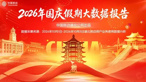 湖北移动发布国庆大数据报告 红色小城迎文旅大流量