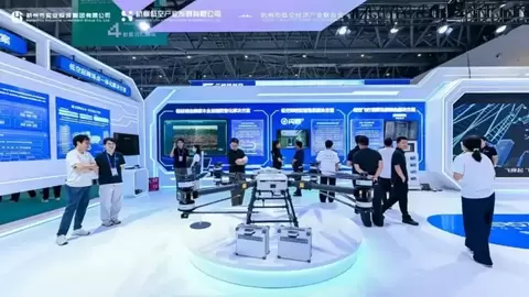 行业先例｜卓翼智能ZMD200大载重无人机全国低空产业落地实践巡展