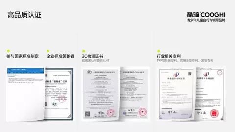 以国标制定者之姿深耕0-12岁儿童骑行：COOGHI酷骑的专业底色
