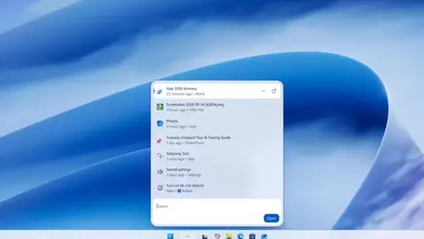 Windows搜索迎来全面改版，主打速度与性能升级
