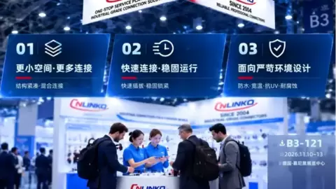 凌科电气将亮相electronica 2026，展示工业连接三大创新方向