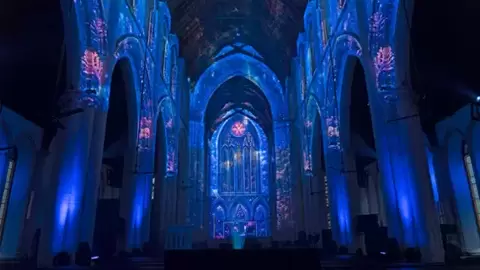 科视Christie助力孟买阿富汗教堂打造沉浸式光影盛宴