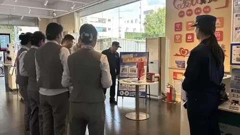 消防共建护平安 电信服务暖港城——中国电信烟台分公司联合烟台消防救援局开展消防安全共建活动