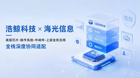 全栈深度适配，海光信息×浩鲸科技共筑运营商BSS/OSS信创新底座