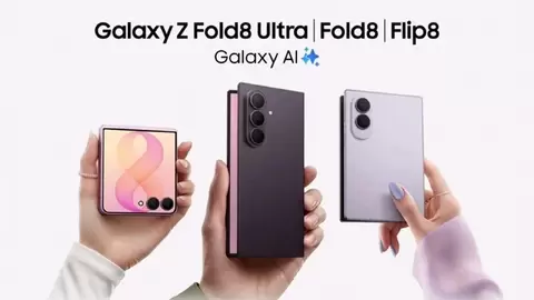 解锁折叠屏的花样玩法 三星Galaxy Z Fold8系列手机让工作生活皆有趣