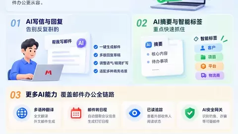 AI贯穿邮件办公全流程！阿里邮箱鸿蒙PC版焕新升级