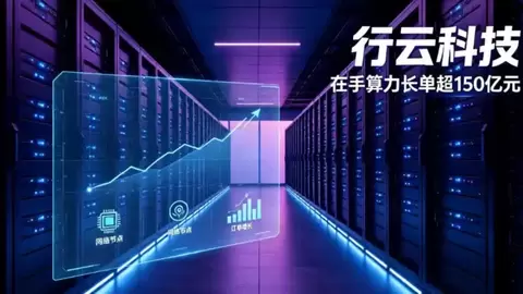 行云科技Q3净利环比增长超12倍，168亿长单锁定“Token第一股”算力底座