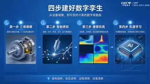 从“黑箱”到“透明”——中能拾贝水电设备数字孪生解决方案，让机组看得见、可预测、能决策