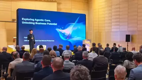 华为AgenticCore引领下一代核心网演进，开启Agentic时代新机遇