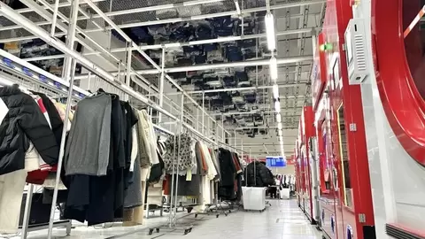 衣靓智能洗护：上海AI智慧洗护工厂，守护您的衣物