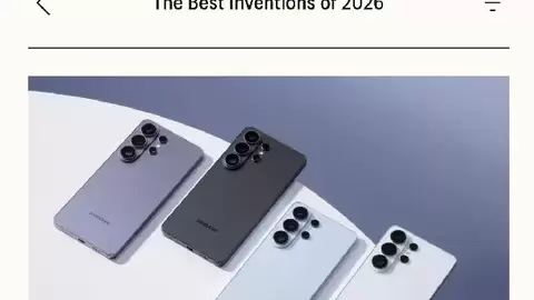 隐私防护与专业影像再突破 三星Galaxy S26 Ultra入选《时代周刊》年度最佳发明