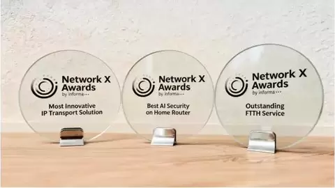中兴通讯揽获Network X 2026三项大奖，引领 AI全光网络新高度