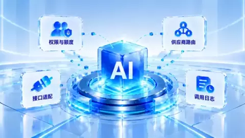 AI提效，治理同步丨南凌科技智枢AI网关，让企业AI接入更有序、更安心