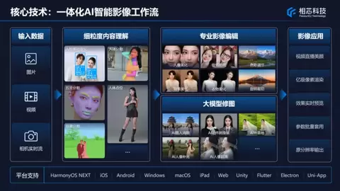 大模型时代如何革新影像 相芯科技给出一体化AI工作流方案