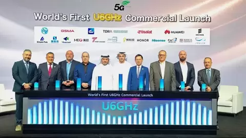 从频谱共识到商用现实 U6GHz点燃GCC的10Gbps时刻