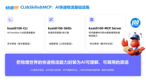 AIOS×快递100：智能终端触手可及的AI快递物流基础设施
