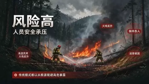 飞越林莽火线丨卓翼智能ZMD200推动山林火情处置实现从 “人赴险” 向 “技先行” 的关键跨越