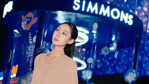 泉城入梦｜Simmons®席梦思以非遗剪纸跨界演绎东方美眠新境