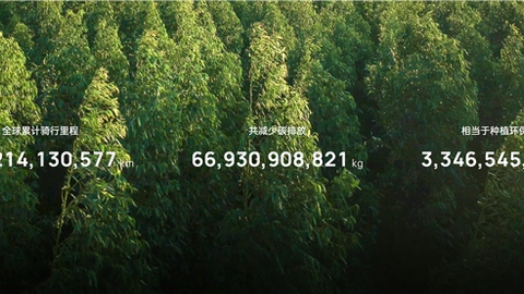 雅迪联合高德推进骑行碳普惠，助力行业开辟绿色新赛道