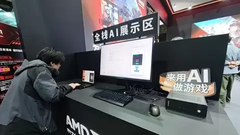 为游戏全力以赴！AMD核聚变2026展台全场爆燃